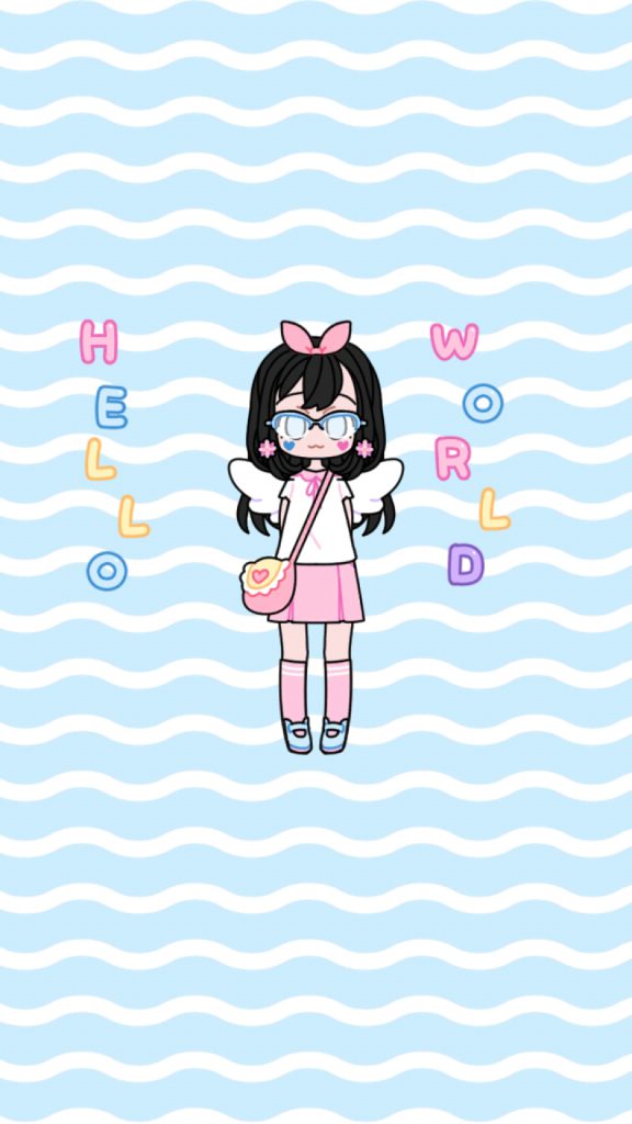 Made with Pastel Girl app for android